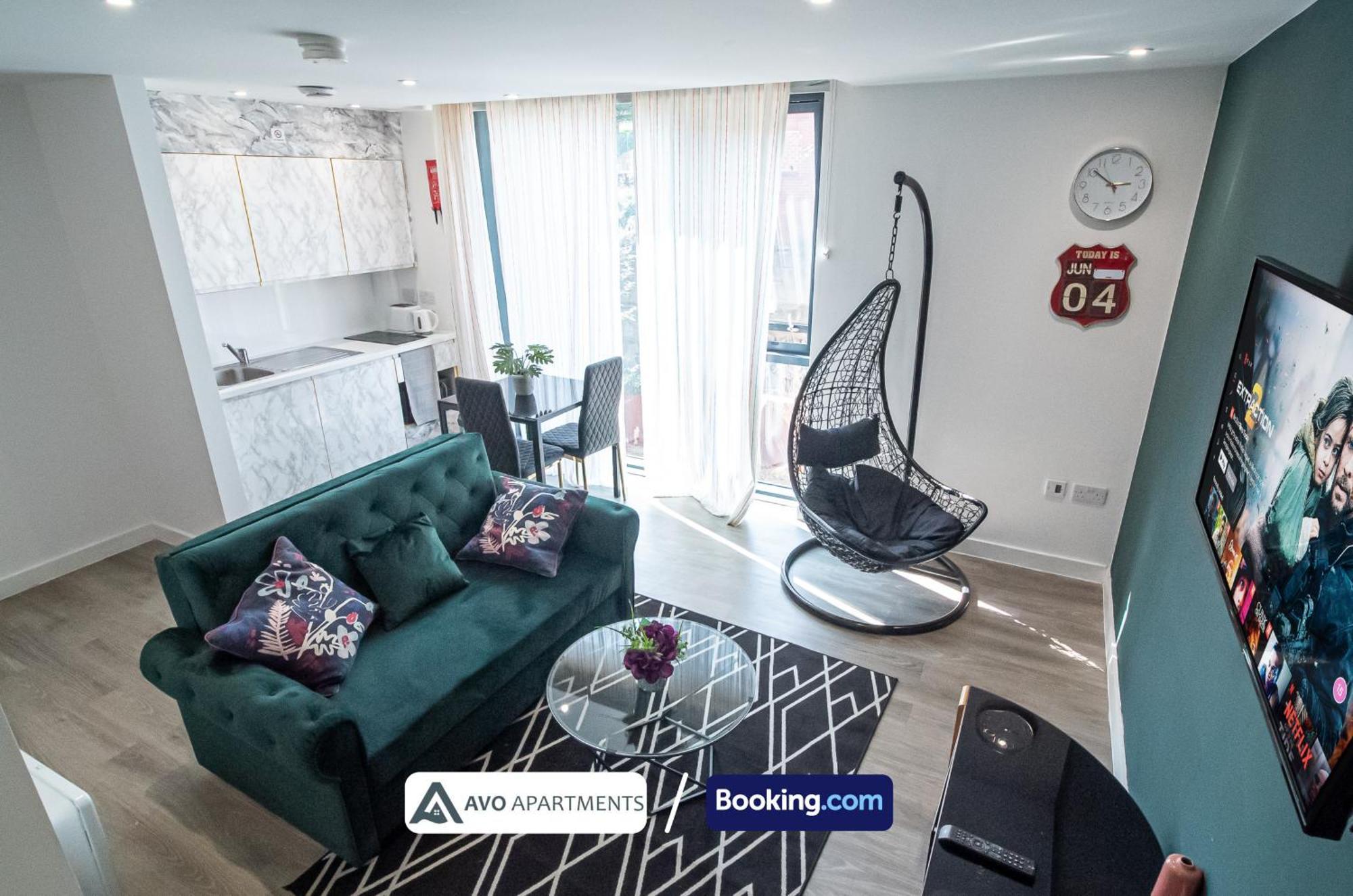Prime Sheffield Apartments Dış mekan fotoğraf
