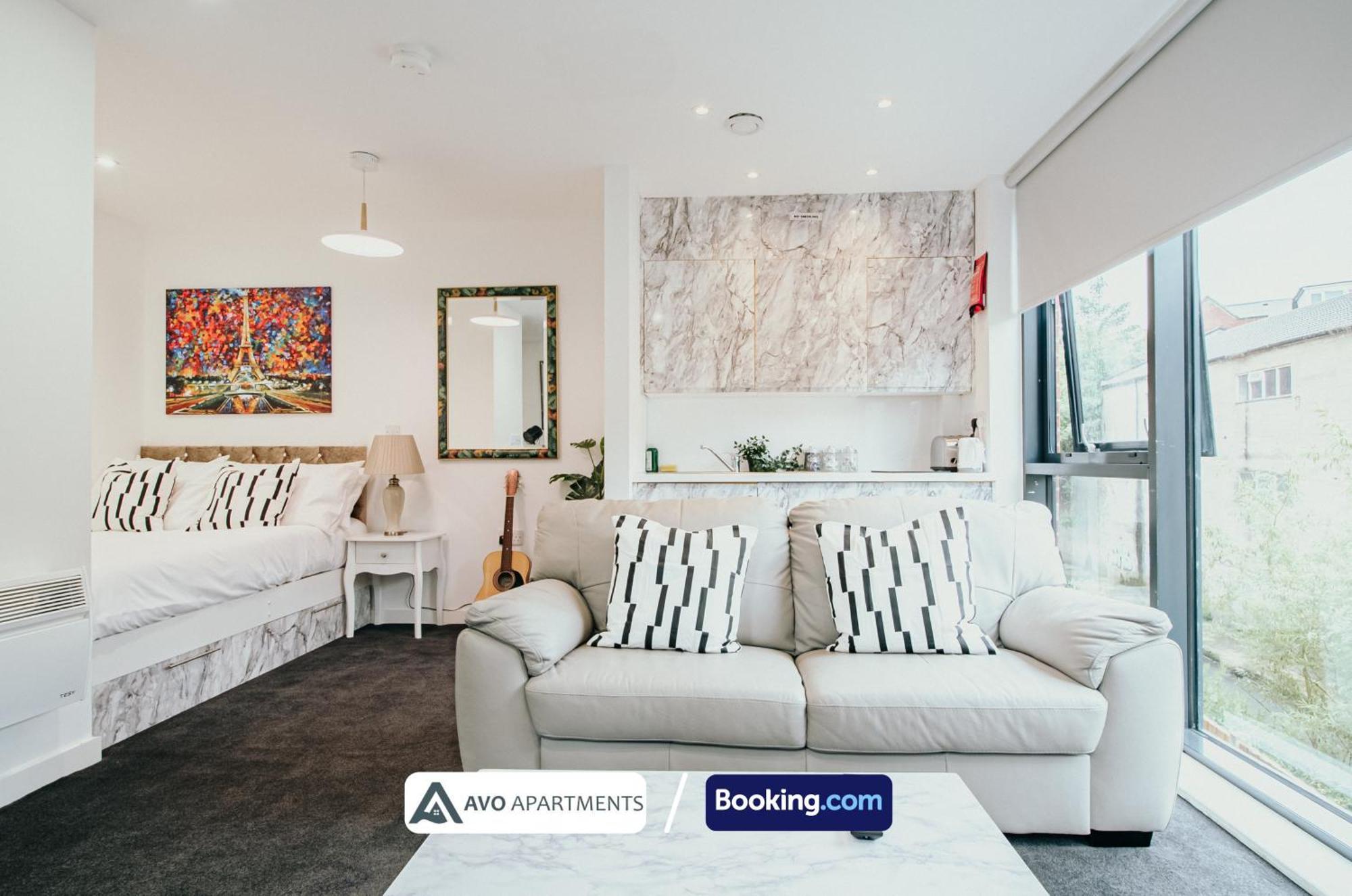 Prime Sheffield Apartments Dış mekan fotoğraf