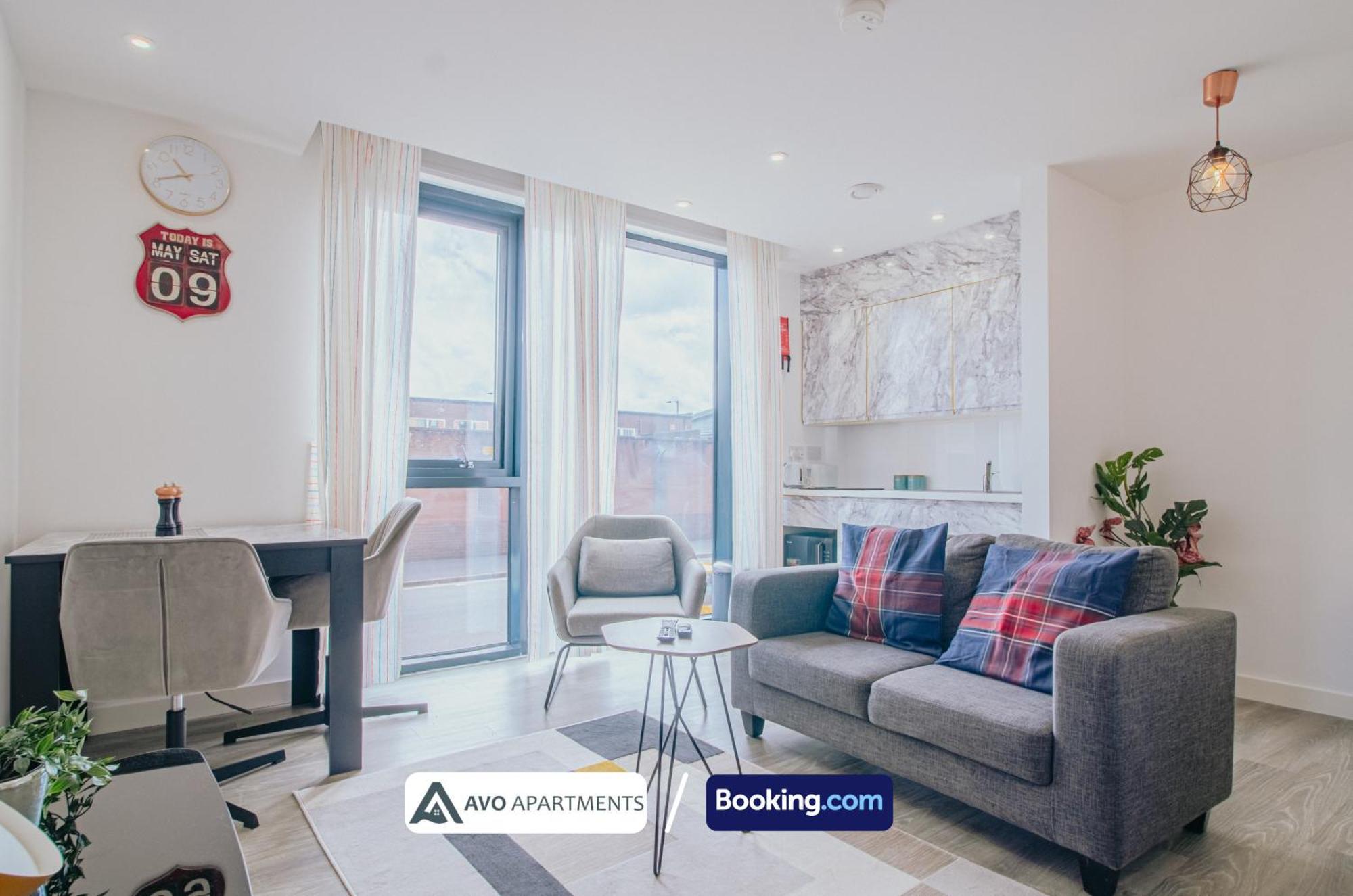 Prime Sheffield Apartments Dış mekan fotoğraf