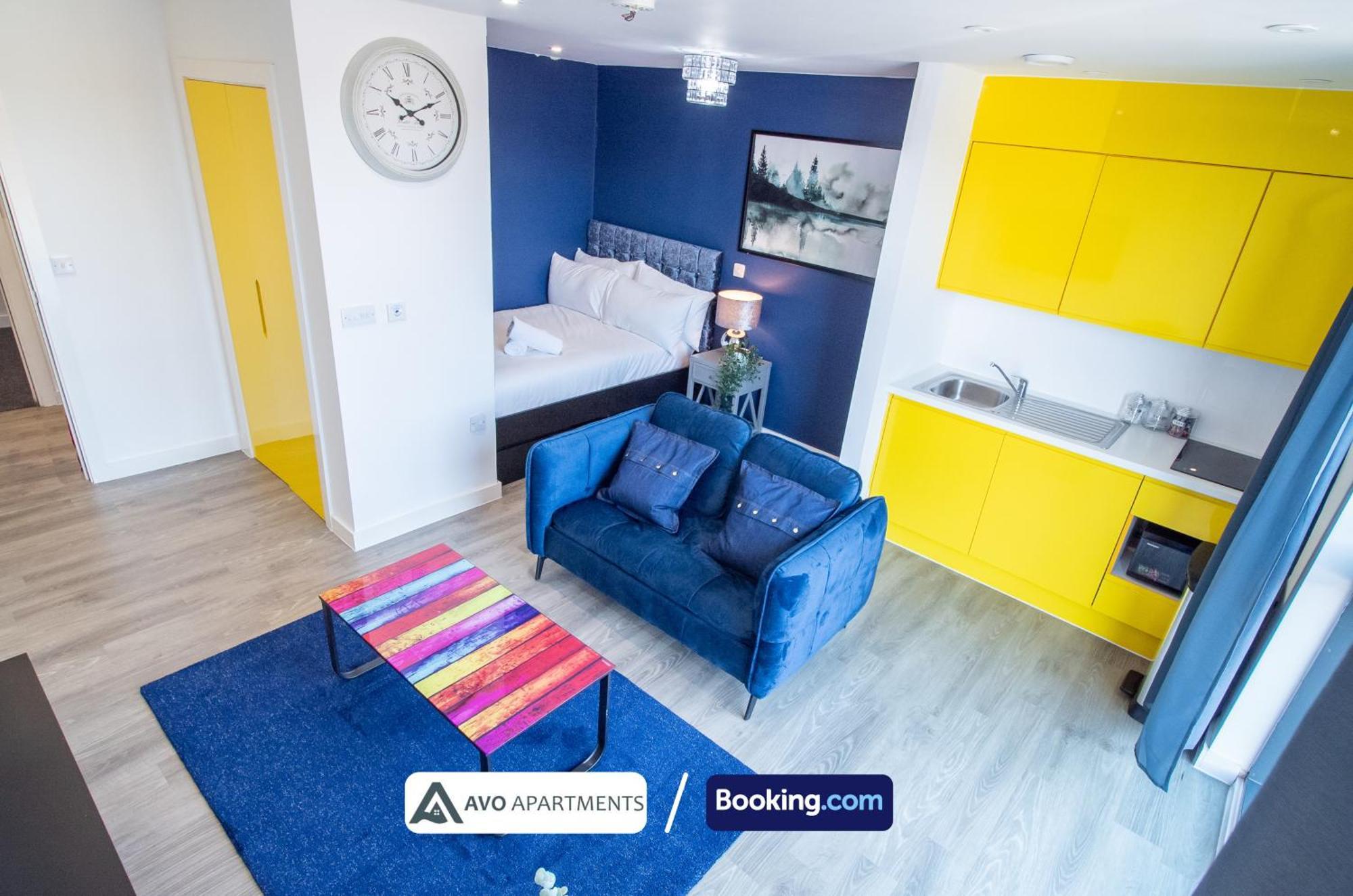 Prime Sheffield Apartments Dış mekan fotoğraf