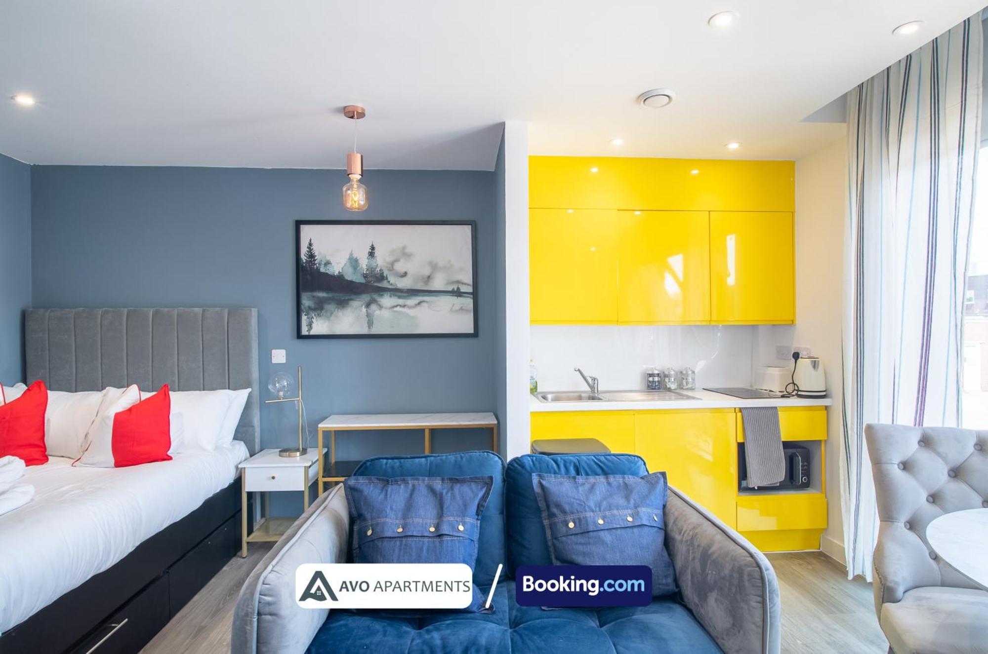 Prime Sheffield Apartments Dış mekan fotoğraf
