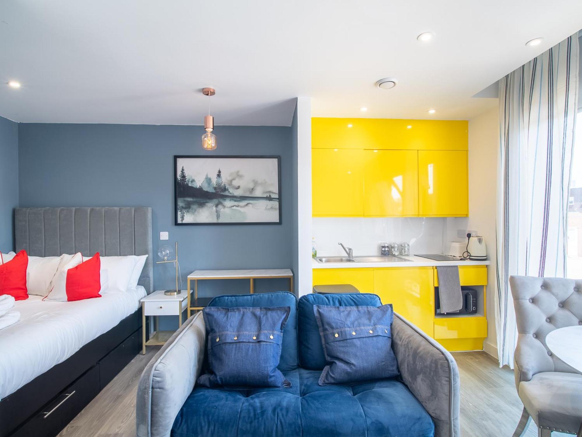 Prime Sheffield Apartments Dış mekan fotoğraf