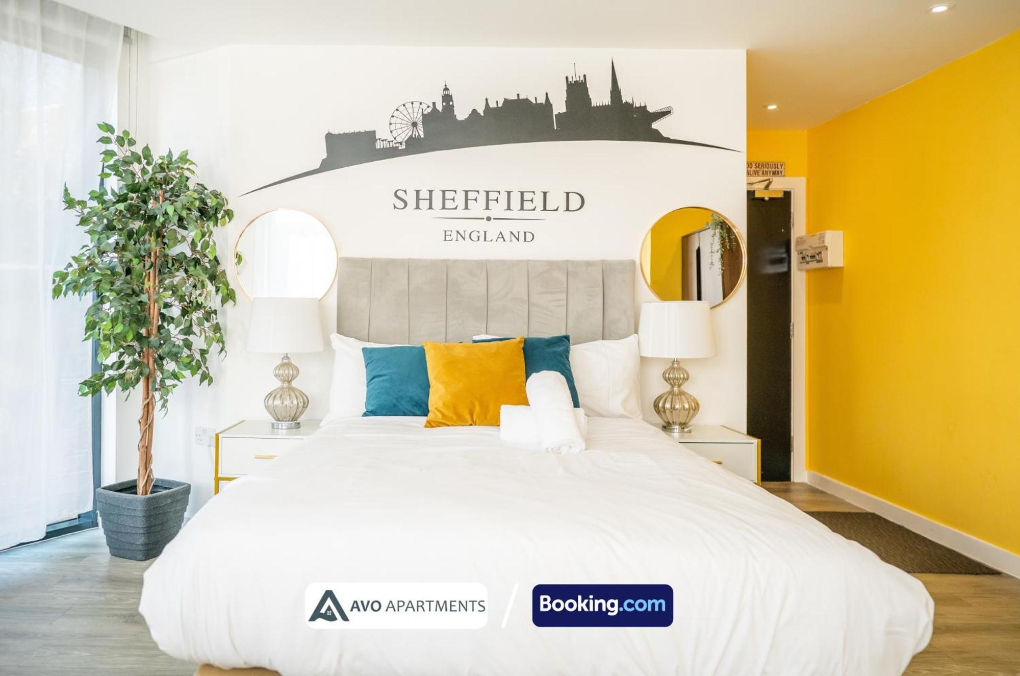 Prime Sheffield Apartments Dış mekan fotoğraf