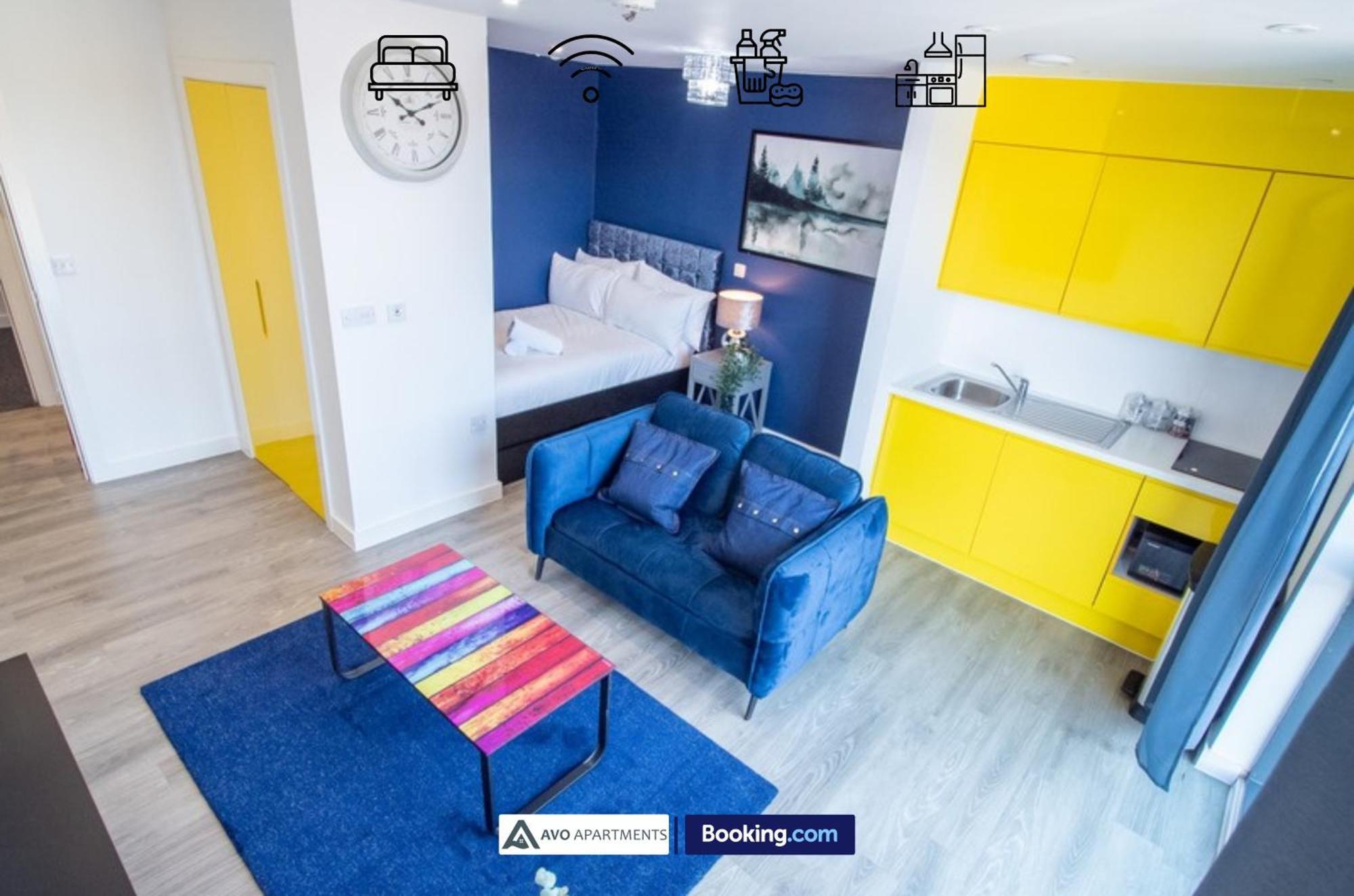 Prime Sheffield Apartments Dış mekan fotoğraf